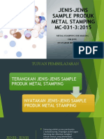 Jenis Jenis Produk Metal Stamping C04