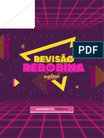 Matema Tica Semana 01 Frente A Revisa o Final Rebobina PDF