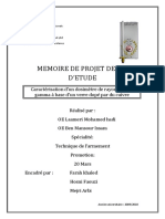 Memoire de Projet de Fin Memoire de Projet de Fin D'Etude Memoire de Projet de Fin