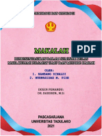 Tugas Makalah Ontologi Dan Epistemologi Kelompok 1