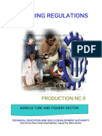 TR - Agricultural Crops Production NC II