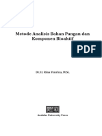 0 METODE ANALISIS BAHAN PANGAN