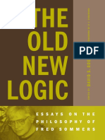 David S. Oderberg, P. F. Strawson - The Old New Logic - Essays On The Philosophy of Fred Sommers (Bradford Books) (2005)