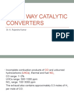 Three Way Catalytic Converters