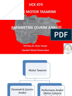 4 - Parametrik Çevrim Analizi