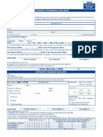 Tata Mutual Fund SWP STP Form