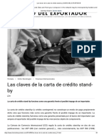 Las claves de la carta de crédito stand-by _ DIARIO DEL EXPORTADOR