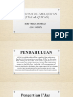 Presentasi Ulumul Qur'an