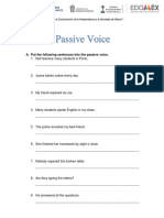 Practice 3 Passive Vocie