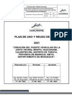 PLAN DE USO Y REUSO DE AGUA_HUACANANE_Rv00