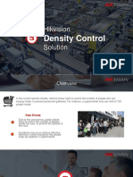 Hikvision Solution: Density Control
