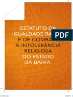 Estatuto Da Igualdade Bahia