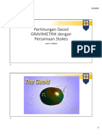 Geoid Gravimetrik