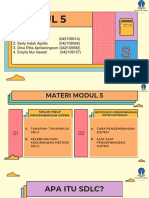 Modul 5 Sistem Informasi Manajemen