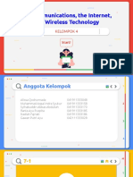 Komponen Jaringan dan Teknologi Digital Utama