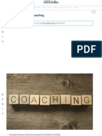 Definición y Tipos de Coaching - La Mente Es Maravillosa