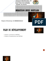 Cours Matlab-Chapitre 1 Et 2