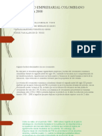 Desarrollo Empresarial Colombiano Desde 1950 A 2000