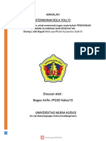 Makalah Pjok-Bagas Arifin (PGSD-1G) - 202133270