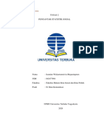 Tugas 2 - Pengantar Statistik Sosial - Jasmine Widyarta - 042477994 - Ilmu Komunikasi