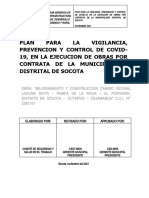 Plan Covid-19 - Pampa de La Rioja