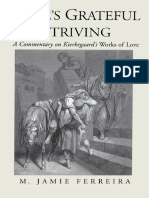 M. Jamie Ferreira - Love's Grateful Striving - A Commentary On Kierkegaard's Works of Love-Oxford University Press, USA (2001)