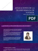 Aplicaciones de La Transformada de Fourier. Shanelly Espinal 100529100