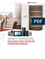 Hikvision Video Intercom Promotion Manual