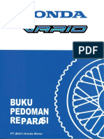 Buku Panduan Reparasi Honda Vario