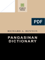 Pangasinan Dictionary