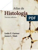 Texto Atlas de Histología Gartner Hiatt 3 Edición 2008