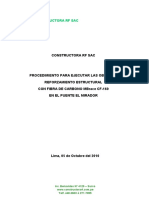 Procedimiento de Colocación FRP MBRACE-ABENGOA