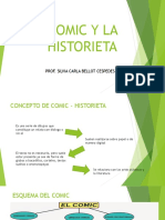 Historia del comic y la historieta: concepto, características y actividades