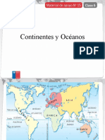 5 PPT N4 Clase 6 Continentes y Oceanos
