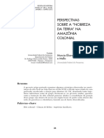 Perspectivas Sobre A Nobreza Da Terra Na Amazônia Colonial