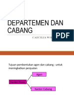 M6 & 7 Departemen Dan Cabang