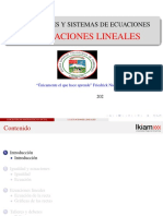 Funciones Lineales