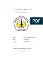 Proposal Penelitian Metode Sosial M Fadhil Gumilang