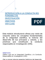 Conducta Responsable