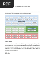 Android - Architecture: Linux Kernel