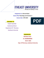 Adrenal Gland Physiology and Anatomy 3 BPH 2025: Assignment On: Course Title: Course Code