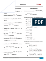 Ejercicios de Biyectiva e Inversa