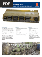 Remote Digital Input (Rdi-32Xe / Rdi-32Axe) : Distributed Processing Units