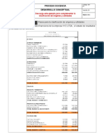 Ejemplo Clasificación de Origenes y Utilidades