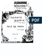 Vals de Paris - Luis Araque
