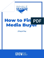 How To Find A Media Buyer