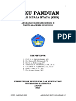 Buku Panduan KKN Unpatti 2021 Isi Mentah