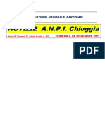 Notiziario ANPI Chioggia n.73