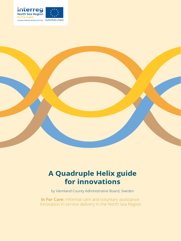 A Quadruple Helix Guide For Innovations PDF Innovation Brainstorming