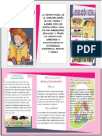 Folleto Educacion Sexual